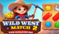 Wild West Match 2: the Gold Rush
