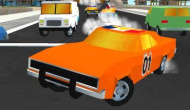 Blacktop Police Chase