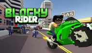Blocky Rider