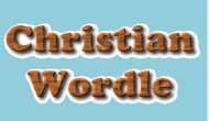 Christian Wordle