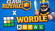 Clash Royale Wordle