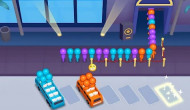 Crazy Bus Car Jam Parking