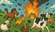 Crazy Cow 3D