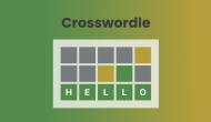 Crosswordle