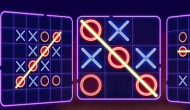 TICTAK TOE Play AI Easy Hard