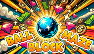 Ball Block Maze