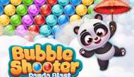 Bubble Shooter Panda Blast