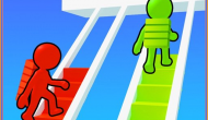Ladder Race 3D