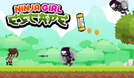 Ninja Girl Escape