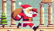Retro Santa