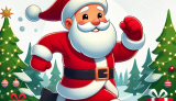 Santa Racing
