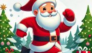 Santa Racing