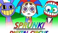 Sprunki: The Amazing Digital Circus