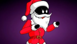 Stickman Santa