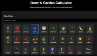 Grow A Garden Calculator