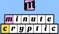 Minute Cryptic