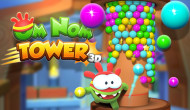 Om Nom Tower 3D