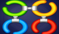 Rotate Rings Circle Puzzle