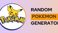 Random Pokémon Generator