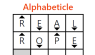 Alphabeticle