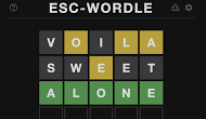 ESC-WORDLE