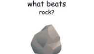 What Beats Rock