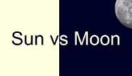 Sun vs Moon