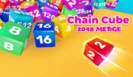 Chain Cube 2048 3D Merge Game