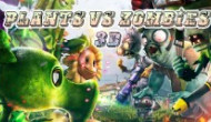 Plants vs Zombies 3D