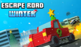 Escape Road Winter