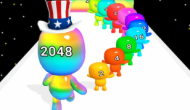 Man Runner 2048