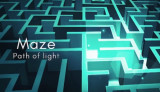 Maze Path Of Light