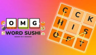Omg Word Sushi