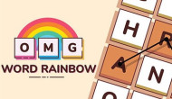Omg Word Rainbow