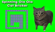 Spinning Oia Oia Cat Bricker