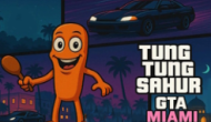 Tung Tung Sahur GTA Miami