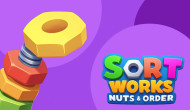 Sort Works Nuts & Order
