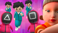 Squid Game: Mini Games Online