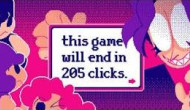 This Game Will End In 205 Clicks