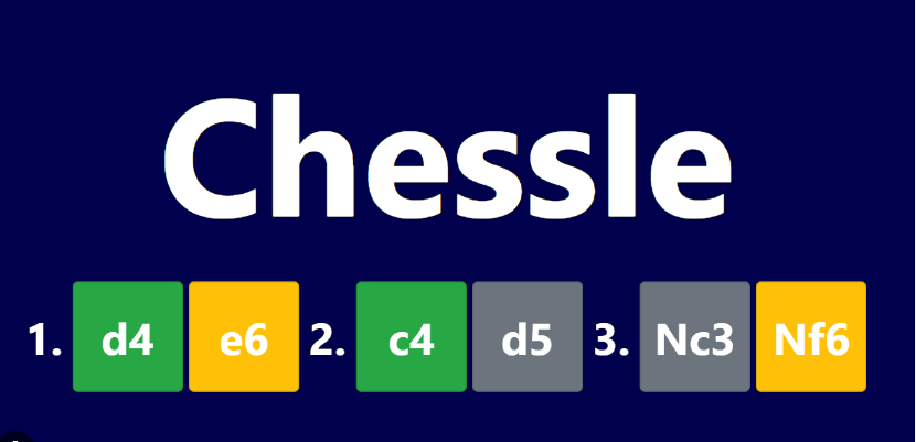 Chessle - Play Chessle On Word Games