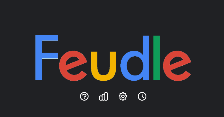 Feudle - Google Feud Wordle - Blossom Word Games