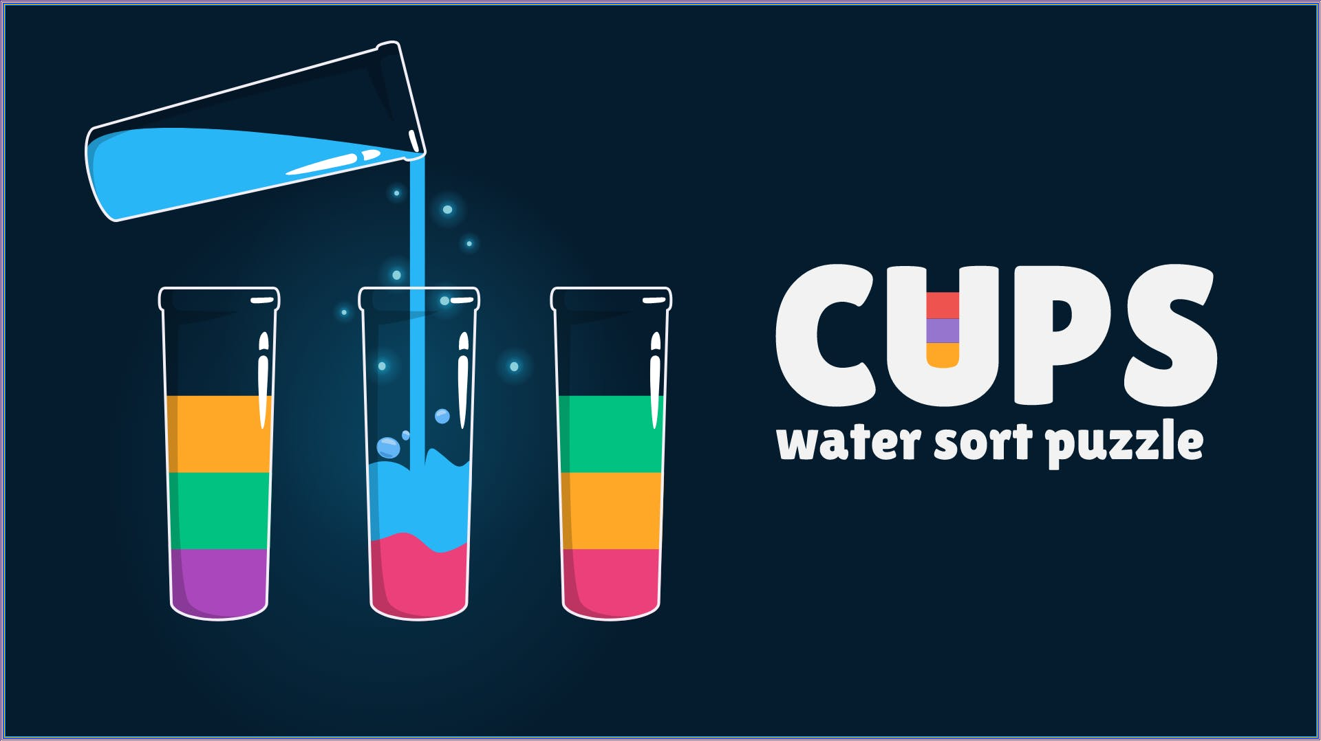 Cups - Water Sort Puzzle - Play Cups