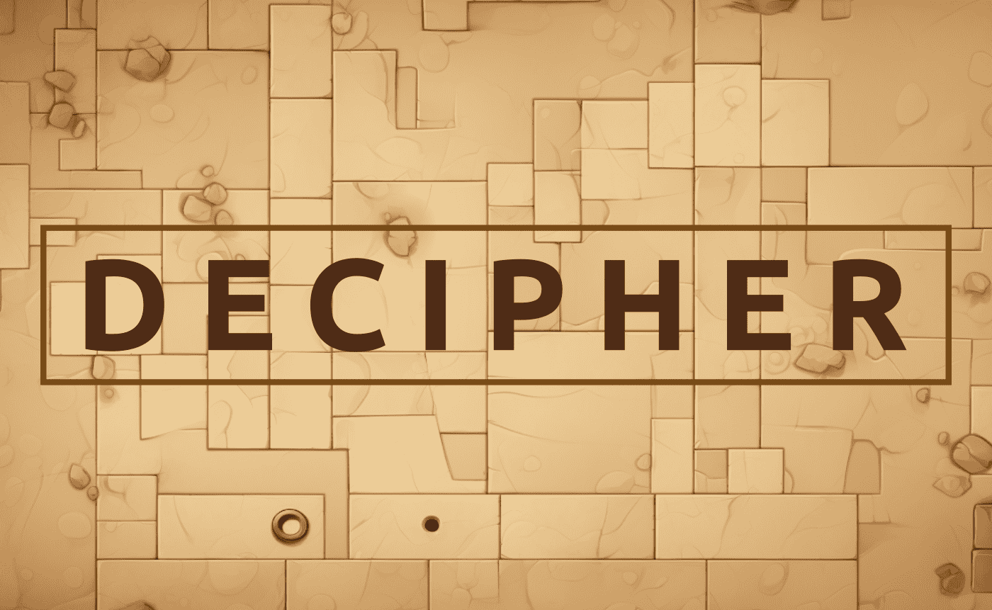 decipher