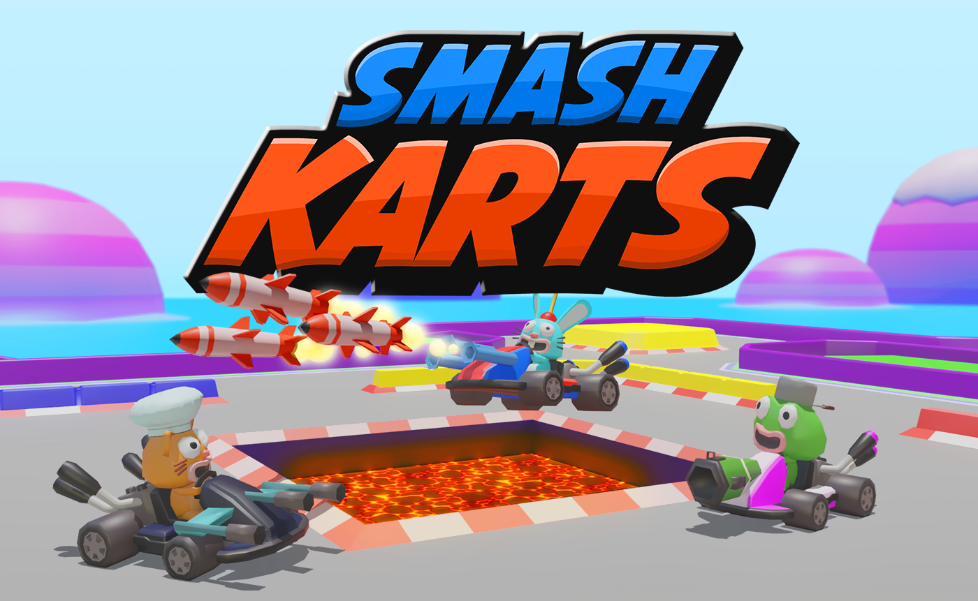 How to get friends in Smash Karts 