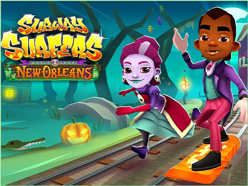 Subway Surfers Halloween Puzzle - Play Subway Surfers Halloween