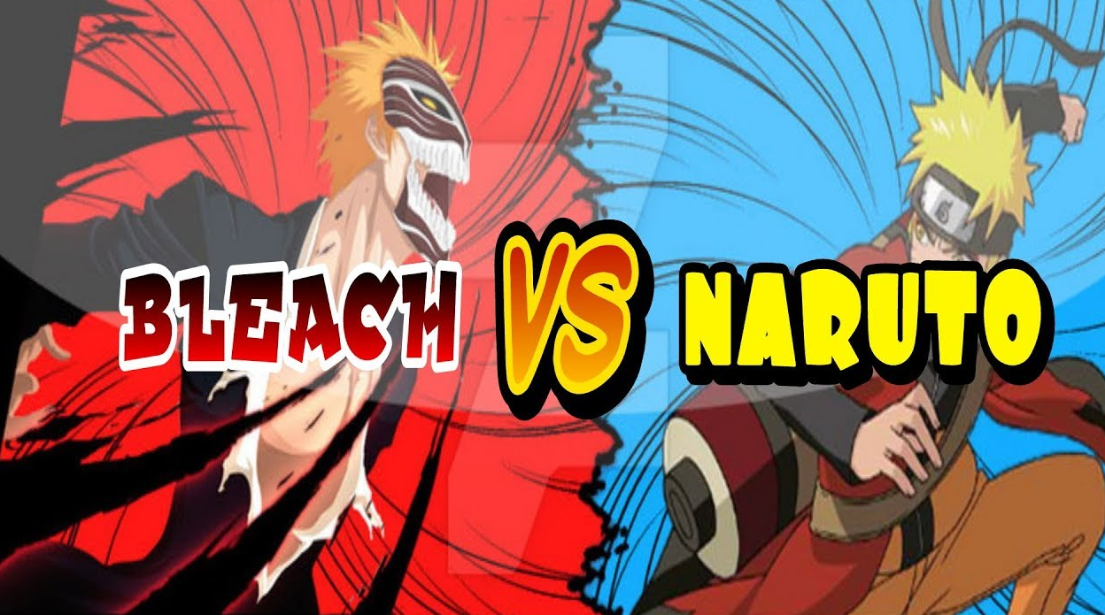 BLEACH vs NARUTO