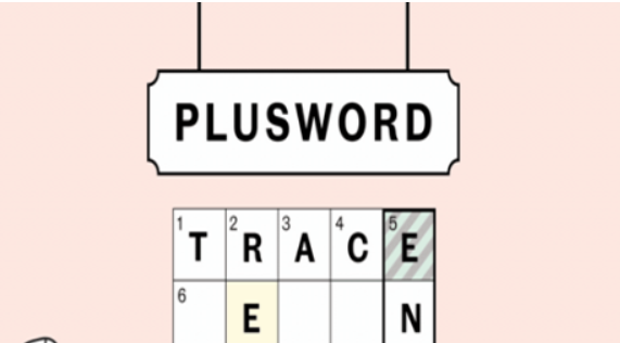 Play PlusWord, the new free daily crossword with an…