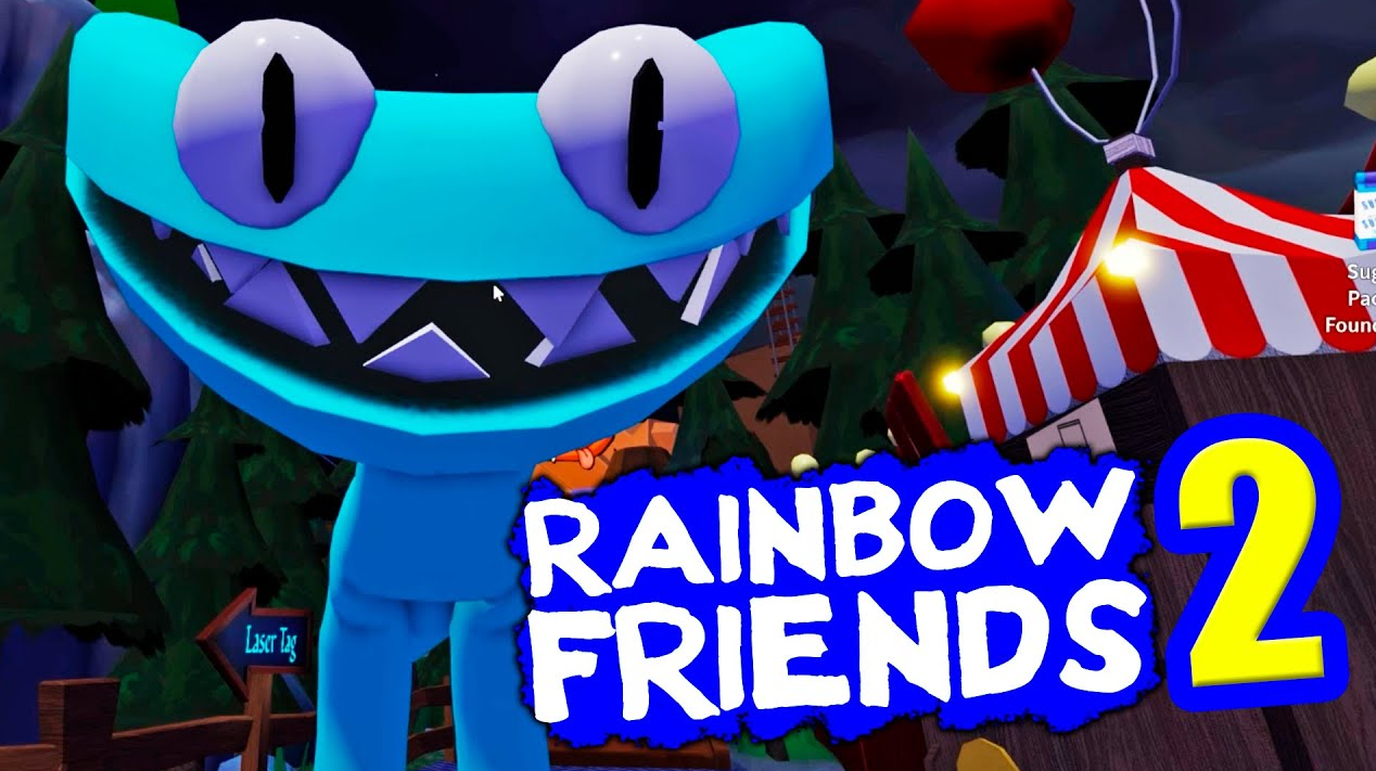 PLAYER is CAPTURED?! Rainbow Friends Roblox Animation 