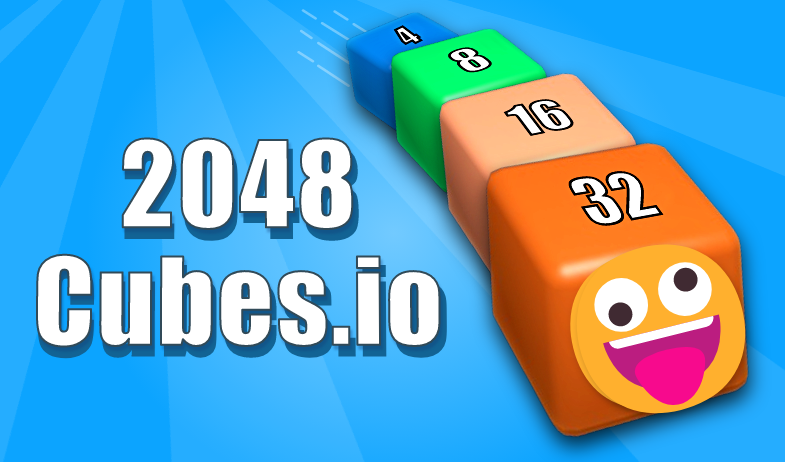 2048.IO CUBES - Part 01 (Multiplayer Cube Arena) 