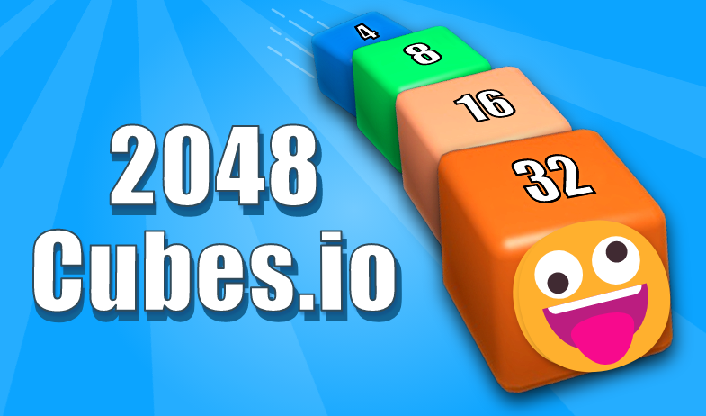 Cubes 2048.io